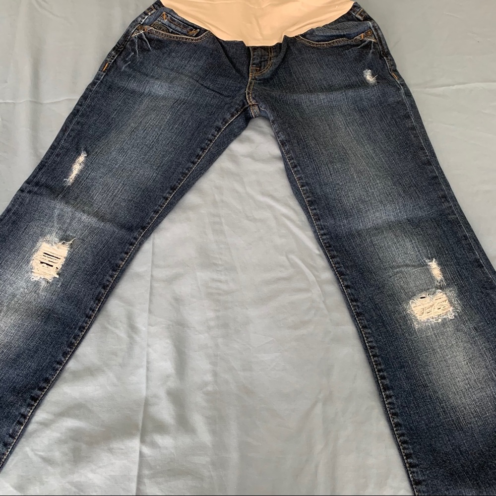 Mavi Maternity Jeans - Picture 4 of 6